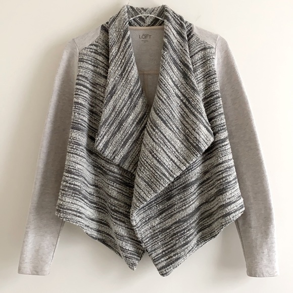 LOFT Sweaters - LOFT Waterfall Cozy Cardigan